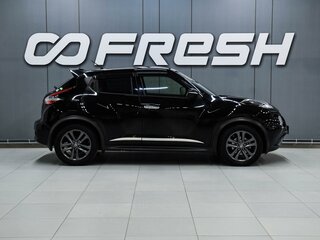 2015 Nissan Juke I Рестайлинг, чёрный, 1029000 рублей, вид 5