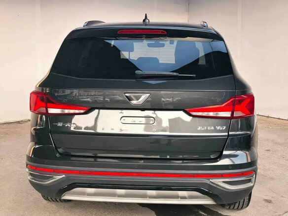 2023 Jetta VS7 I Рестайлинг 1, чёрный - вид 4
