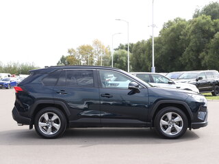 2019 Toyota RAV4 V (XA50), синий, 3450000 рублей, вид 4