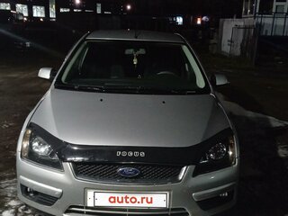 2005 Ford Focus II, серебристый, 425000 рублей, вид 3
