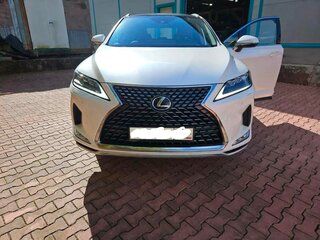 2022 Lexus RX 300 IV Рестайлинг, белый, 8400000 рублей, вид 3