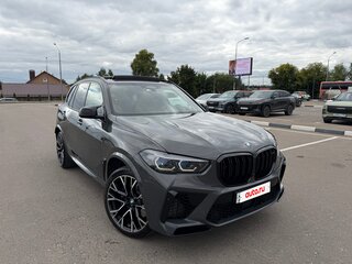 2021 BMW X5 M Competition III (F95), серый, 12300000 рублей, вид 1