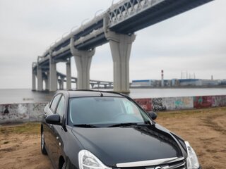 2016 Nissan Almera III (G15), чёрный, 705000 рублей, вид 2