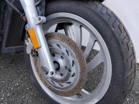 2007 Honda VTX 1300, чёрный, 349000 рублей - вид 14