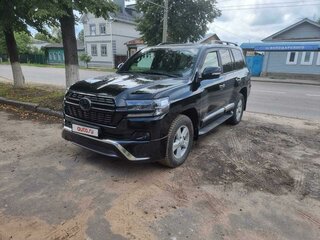 2013 Toyota Land Cruiser 200 Series Рестайлинг 1, чёрный, 4500000 рублей, вид 1