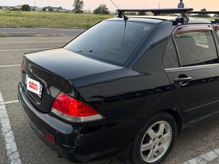2007 Mitsubishi Lancer IX Рестайлинг, чёрный, 430000 рублей, вид 4