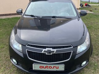 2010 Chevrolet Cruze I, чёрный, 590000 рублей, вид 5