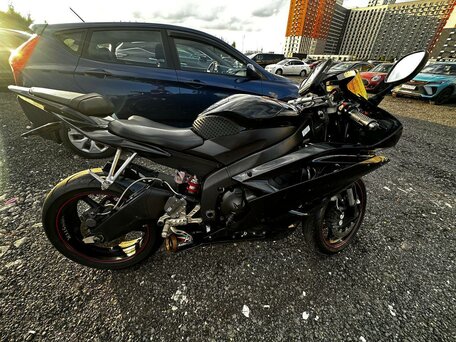 2006 Yamaha YZF-R6, чёрный, 530000 рублей, вид 5