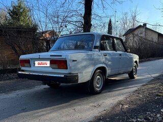 2004 Lada (ВАЗ) 2107, белый, 165000 рублей, вид 5