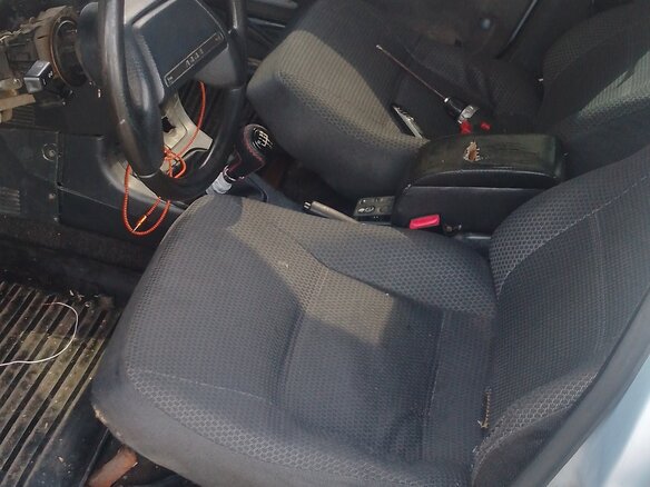 2005 Lada (ВАЗ) 2112, серебристый, 70000 рублей - вид 6
