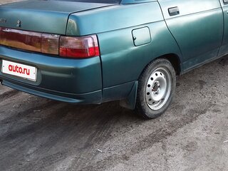 1997 Lada (ВАЗ) 2110, зелёный, 100000 рублей, вид 4