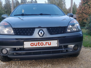 2003 Renault Clio II Рестайлинг, серый, 240000 рублей, вид 3