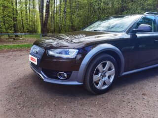 2013 Audi A4 allroad 7S-tronic IV (B8) Рестайлинг, коричневый, 1700000 рублей, вид 2