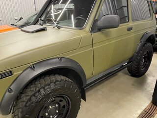 2014 Lada (ВАЗ) 2121 (4x4) I Рестайлинг, зелёный, 1500000 рублей, вид 4