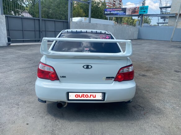 2004 Subaru Impreza II Рестайлинг 1, белый, 1100000 рублей - вид 5