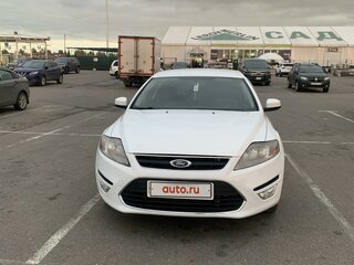 2013 Ford Mondeo IV Рестайлинг, белый, 620000 рублей, вид 2