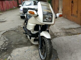 1990 BMW K 100 RS, серебристый, 490000 рублей, вид 2