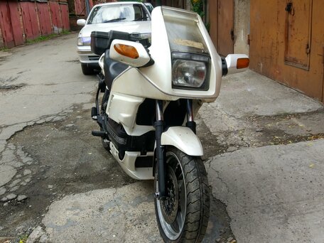 1990 BMW K 100 RS, серебристый, 490000 рублей, вид 2