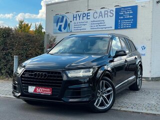 2018 Audi Q7 II (4M), чёрный, 5500000 рублей, вид 4