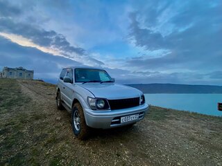 1996 Toyota Land Cruiser Prado 90 Series, серый, 790000 рублей, вид 5