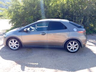 2008 Honda Civic VIII, серый, 700000 рублей, вид 3
