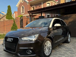 2011 Audi A1 I (8X), коричневый, 1275000 рублей, вид 2
