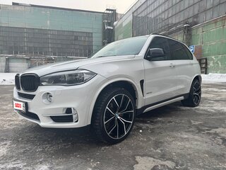 2014 BMW X5 35i III (F15), белый, 3400000 рублей, вид 1
