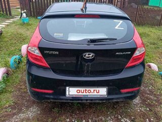 2015 Hyundai Solaris I Рестайлинг, чёрный, 1050000 рублей, вид 3
