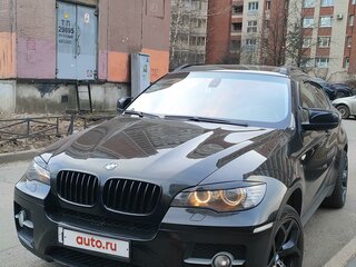 2010 BMW X6 30d I (E71), чёрный, 1710000 рублей, вид 1