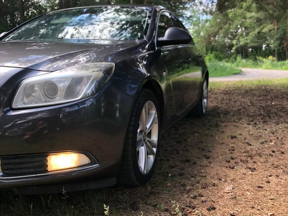 2011 Opel Insignia I, серый, 850000 рублей - вид 8