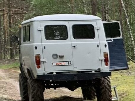 2002 УАЗ 3962, серебристый, 770000 рублей, вид 1