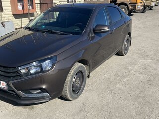 2018 Lada (ВАЗ) Vesta I, коричневый, 830000 рублей, вид 1