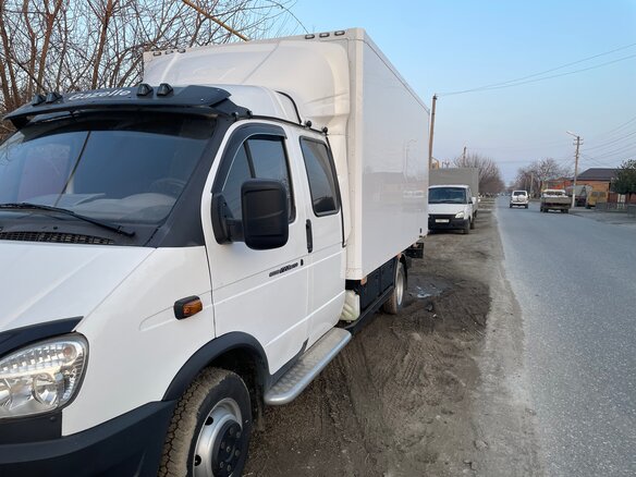 2003 ГАЗ ГАЗель (33023/330273) Фермер, белый, 1450000 рублей - вид 2