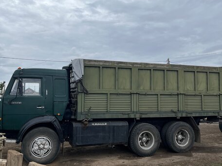 1986 КамАЗ 5320, зелёный, 700000 рублей, вид 5