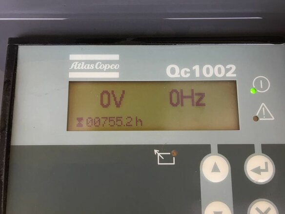 2010 Atlas Copco Компрессоры, жёлтый - вид 4