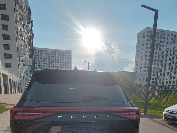 2024 Chery Tiggo 8 Pro Max I Рестайлинг, чёрный, 2500000 рублей - вид 8