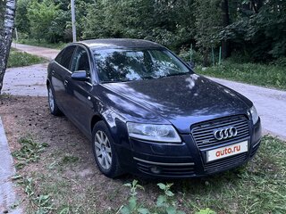 2004 Audi A6 III (C6), серый, 650000 рублей, вид 4