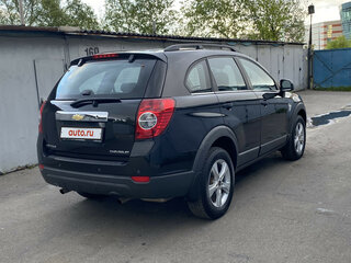 2010 Chevrolet Captiva I, чёрный, 650000 рублей, вид 5