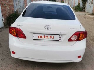 2007 Toyota Corolla AMT X (E140, E150), белый, 960000 рублей, вид 4