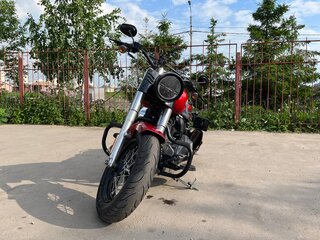 2012 Harley-Davidson Softail Slim, красный, 800000 рублей, вид 3