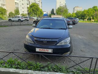 2003 Toyota Camry V (XV30), чёрный, 620000 рублей, вид 1