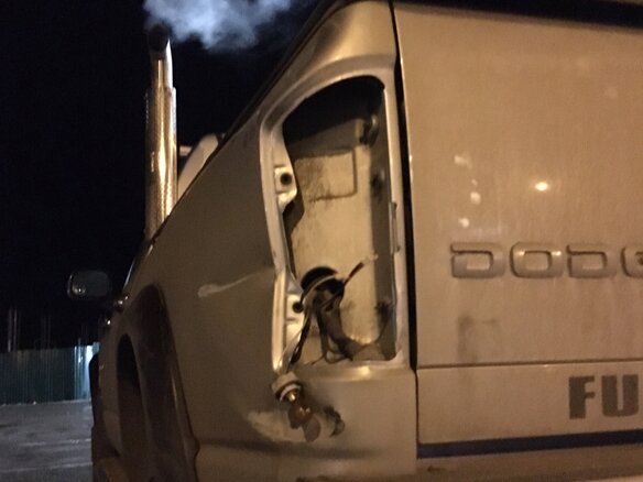 2004 Dodge RAM III (DR/DH), серебристый - вид 28