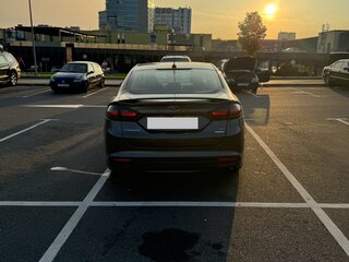2014 Ford Fusion (North America) II, серый, 1089000 рублей, вид 5