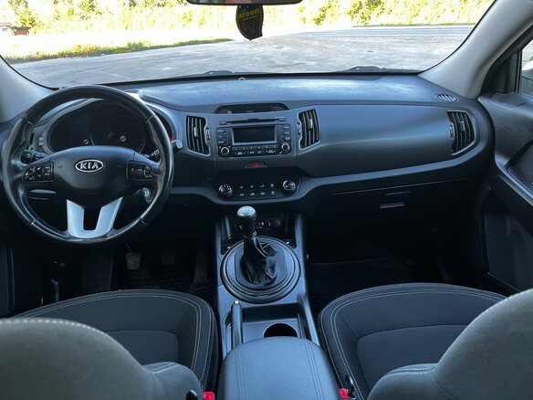 2011 Kia Sportage III, коричневый, 1450000 рублей - вид 5