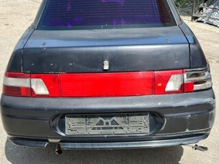 2006 Lada (ВАЗ) 2110, чёрный, 100000 рублей, вид 1