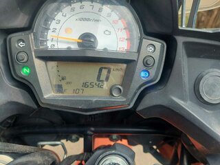 2016 Kawasaki Versys 650, красный, 400000 рублей, вид 3