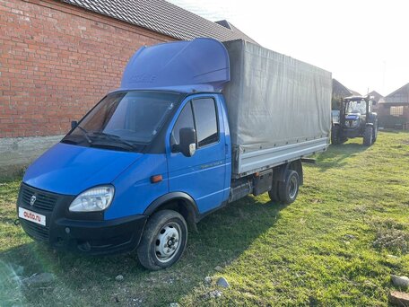 2011 ГАЗ ГАЗель (3302), синий, 850000 рублей, вид 3