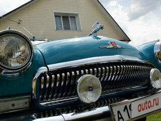 1969 ГАЗ 21 «Волга» 21Р, голубой, 949999 рублей, вид 1