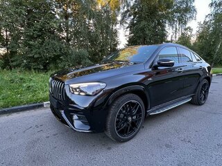 2024 Mercedes-Benz GLE Coupe AMG 53 AMG II (C167) Рестайлинг, чёрный, 17700000 рублей, вид 2
