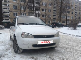 2013 Lada (ВАЗ) Kalina I, белый, 375000 рублей, вид 1